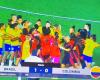 Jugadores brasileños provocan a jugadores colombianos y partido Sub-20 termina en pelea: video