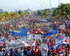 “Por Cuba juntos creamos” reafirma el pueblo cienfueguero este Primero de Mayo