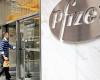 Pfizer sufre fuerte caída en el primer trimestre por menores ventas de tratamientos contra el Covid-19