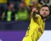 Borussia Dortmund gana 1-0 en casa sobre el PSG con un gol de Fuellkrug en la primera parte