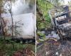Camioneta robada en Coñaripe aparece incendiada en Los Lagos – .