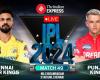 Puntuación CSK vs PBKS LIVE, IPL 2024: lanzamiento, actualizaciones del XI de juego; Chennai se enfrenta a Punjab con el campo de Chepauk en foco