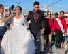 Cubanas desfilaron con vestidos de novia este Primero de Mayo en Pinar del Río