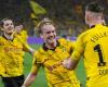 “Fullkrug lleva al Dortmund a la victoria en el partido de ida sobre el PSG de Mbappé – Firstpost -“.