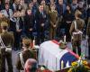 Chile despide a los tres policías asesinados con multitudinarios funerales en la región del Biobío – .