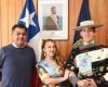 Teniente de Carabineros y su compañero representarán a Los Ríos en la cueca nacional en Arica