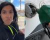 Una mujer argentina fue a cargar gasolina a una estación de servicio en Estados Unidos y mostró cuánto gastó