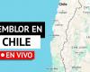 Temblor en Chile hoy 1 de mayo – actualización del terremoto con hora, magnitud y epicentro EN VIVO, vía CSN
