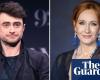 Daniel Radcliffe dice que la ruptura con JK Rowling por los derechos trans es “realmente triste”