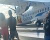 Avión de Satena, lleno de pasajeros, sufrió un incidente antes de despegar de San Andrés; fuselaje impactó en la pista – .