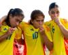 La selección colombiana femenina Sub-20 se enfrentará este jueves a Argentina