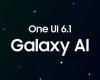 ¿Qué dispositivos Samsung Galaxy no serán compatibles con la actualización One UI 6.1?