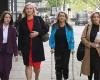 Los locutores de noticias de la BBC Martine Croxall, Annita McVeigh, Karin Giannone y Kasia Madera inician acciones legales contra la corporación