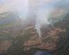 Continúa incendio en la isla de Salamanca y piden intervención al Gobierno del Magdalena