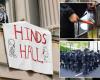 “Agitadores externos profesionales” detrás de la toma ilegal del edificio académico de la Universidad de Columbia: policía de Nueva York -.