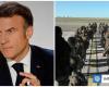 Macron insiste en la posibilidad de enviar tropas a Ucrania