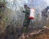 Fuerzas militares colombianas y países amigos ponen a prueba la interoperabilidad para combatir incendios forestales – .