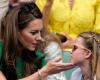La imagen inédita con la que Kate Middleton celebró el cumpleaños de su hija Charlotte