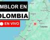Temblor en Colombia hoy 2 de mayo: nuevo reporte de sismicidad EN VIVO con epicentro y magnitud, vía SGC