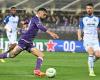 Con asistencia de Nico González, la Fiorentina venció 3-2 al Brujas en las semifinales de la UEFA Conference League