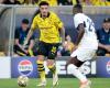Jadon Sancho brilla en la victoria del Borussia Dortmund por 1-0 en la ida de semifinales de la Liga de Campeones sobre el PSG
