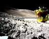 El módulo de aterrizaje Moon Sniper de Japón compartió imágenes de su último “día” lunar