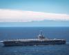 El presidente Milei supervisará el ejercicio Passex con la Armada de los EE. UU. desde el portaaviones USS George Washington