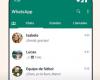 WhatsApp para Android facilita la liberación de espacio de almacenamiento en Chats y Canales