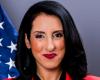 Hala Rharrit, diplomática estadounidense que renunció por la política de la administración Biden en Gaza, habla