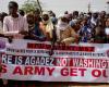 Aumentan las preocupaciones a medida que las tropas rusas toman la base estadounidense en Níger