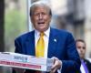 Trump se burló por cometer un gran error mientras entregaba pizzas a los bomberos de Nueva York: “Esto es vergonzoso”
