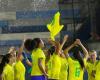 Brasil, campeón y yendo al Mundial Sub-20, con Paraguay y Argentina; Venezuela y Perú por el último lugar