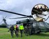 Disidentes de las FARC intentaron derribar helicóptero del Ejército en Cauca
