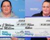 Mujer de Massachusetts ganó la lotería de $1 millón por segunda vez en solo 10 semanas
