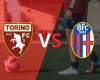 Comienza el partido entre Torino y Bolonia
