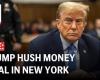 El juicio de Trump destaca el día 10 del caso de dinero para guardar silencio