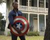 Primera imagen de Anthony Mackie con el nuevo traje del Capitán América