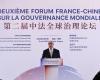 Expertos chinos y franceses buscan futuro multilateral en foro de gobernanza global