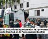 44 presos fueron trasladados del Permanente al penal de Picaleña