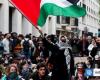 Protestas pro Palestina: la policía francesa desaloja a estudiantes de dos universidades de París