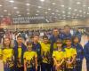 Diez niños del Oriente antioqueño levantaron el nombre de Colombia en el campeonato mundial de robótica