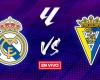 Real Madrid vs Cádiz EN VIVO ONLINE LaLiga Jornada 34 – .