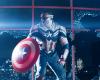 Capitán América revela su nuevo traje para Un Mundo Feliz