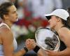 Los mejores momentos de la final entre Iga Swiatek y Aryna Sabalenka en el Madrid Open