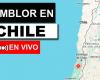 Temblor en Chile hoy 4 de mayo – Reportaje EN VIVO de sismos: hora, magnitud y epicentro, vía CSN