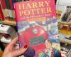 El récord que busca batir la portada original de “Harry Potter y la piedra filosofal” en subasta