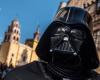 Star Wars, así luciría Darth Vader como presidente de México, según AI