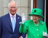 “El rey Carlos y la familia real se hacen cargo de las organizaciones benéficas de la reina Isabel”.