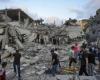 Aviones israelíes bombardean ciudades y campos de refugiados en la Franja de Gaza – Juventud Rebelde –.
