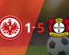 Un inspirado Bayer Leverkusen vence 5-1 al Eintracht Frankfurt